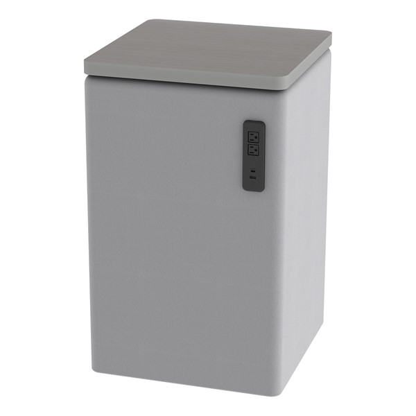 Shapes Series II Modular Powered Divider w/ Tabletop (Price Group 1 Material)