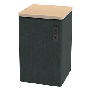 Shapes Series II Modular Powered Divider w/ Tabletop (Price Group 1 Material)