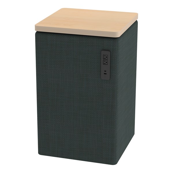 Shapes Series II Modular Powered Divider w/ Tabletop (Price Group 1 Material)
