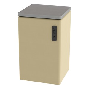 Shapes Series II Modular Powered Divider w/ Tabletop (Price Group 1 Material)