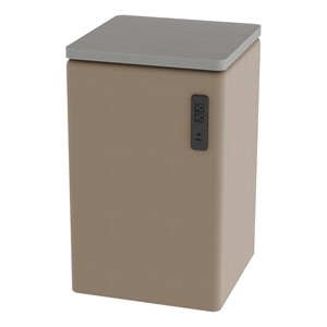 Shapes Series II Modular Powered Divider w/ Tabletop (Price Group 1 Material)