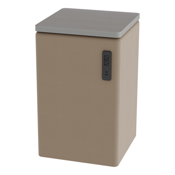 Shapes Series II Modular Powered Divider w/ Tabletop (Price Group 1 Material)