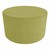 Shapes Series II Vinyl Soft Seating - Large Round (18" H) - Green Crosshatch