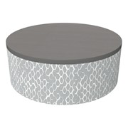 Shapes Series II Soft Seating Modular Table - Large Cylinder