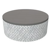 Shapes Series II Soft Seating Modular Table - Large Cylinder