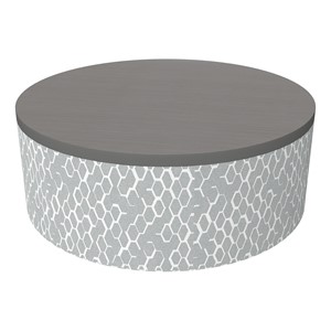 Shapes Series II Soft Seating Modular Table - Large Cylinder