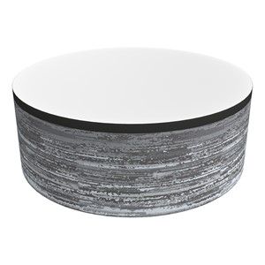 Shapes Series II Soft Seating Modular Whiteboard Table - Large Cylinder - Sirocco Shoal