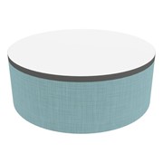 Shapes Series II Soft Seating Modular Whiteboard Table - Large Cylinder