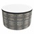 Shapes Series II Soft Seating Modular Whiteboard Table - Large Cylinder - Telegraph Steel