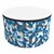Shapes Series II Soft Seating Modular Whiteboard Table - Large Cylinder - Angle Midnight