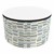 Shapes Series II Soft Seating Modular Whiteboard Table - Large Cylinder - Bandwidth Circuit