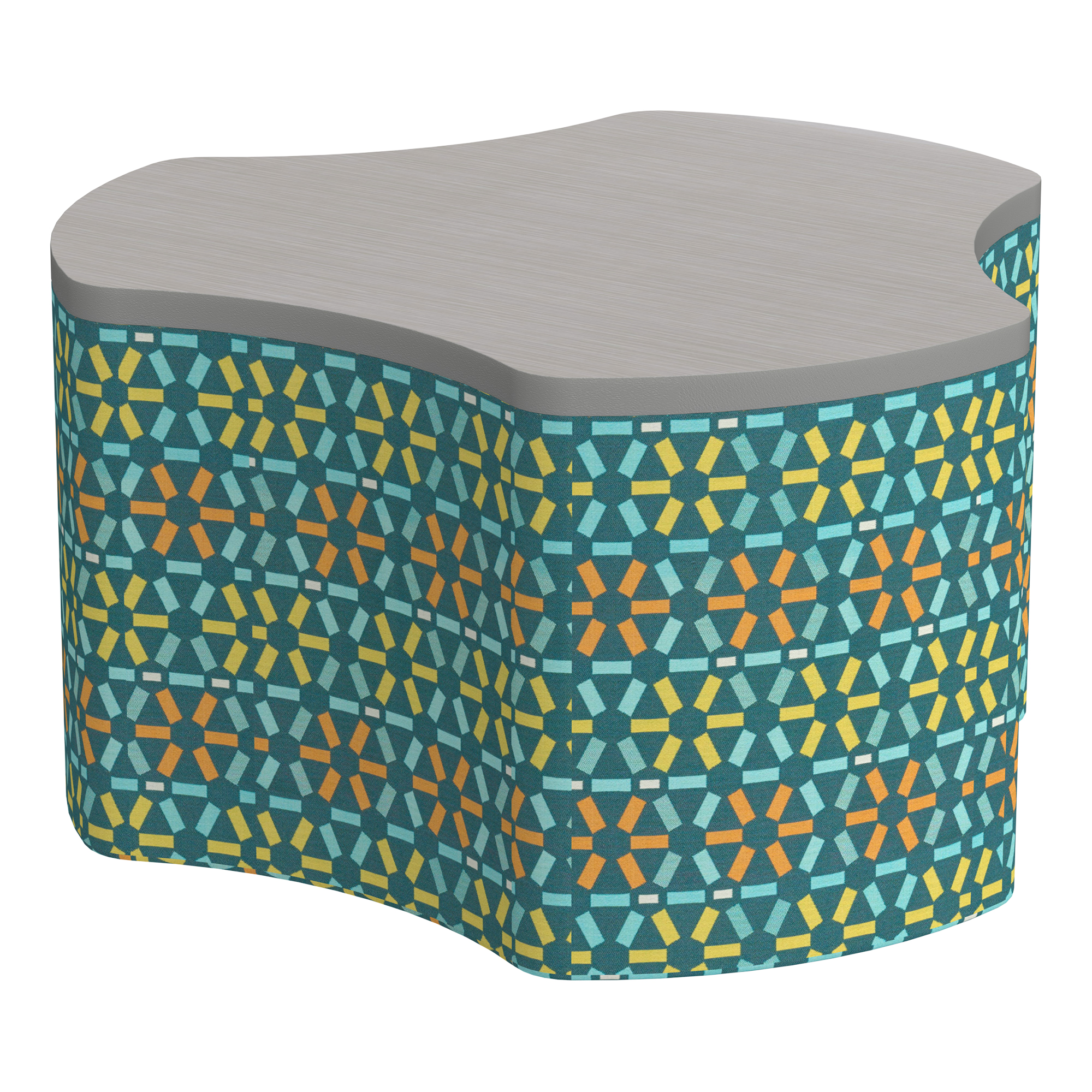 Shapes Series II Soft Seating Modular Table - Cog