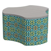 Shapes Series II Soft Seating Modular Table - Cog