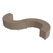 Shapes Series II Soft Seating Set - S-Curve (Six 18" H)