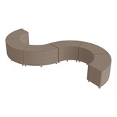Shapes Series II Vinyl Soft Seating - 18'' S-Curve (Pack of Six)
