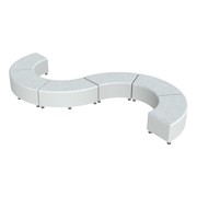 Shapes Series II Soft Seating Set - S-Curve (Six 18" H)