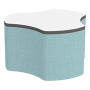 Shapes Series II Soft Seating Modular Whiteboard Table - Cog