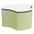 Shapes Series II Soft Seating Whiteboard Tabletop - Cog (18" High) - Fern Green Smooth Grain