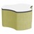 Shapes Series II Soft Seating Whiteboard Tabletop - Cog (18" High) - Green Crosshatch