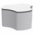 Shapes Series II Soft Seating Whiteboard Tabletop - Cog (18" High) - Light Gray Smooth Grain
