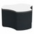 Shapes Series II Soft Seating Whiteboard Tabletop - Cog (18" High) - Midnight Crosshatch