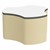 Shapes Series II Soft Seating Whiteboard Tabletop - Cog (18" High) - Sand Smooth Grain