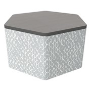 Shapes Series II Soft Seating Modular Table - Hex