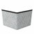 Shapes Series II Soft Seating Modular Whiteboard Table - Hex - Charlotte Silver
