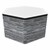 Shapes Series II Soft Seating Modular Whiteboard Table - Hex - Sirocco Shoal