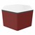 Shapes Series II Soft Seating Whiteboard Tabletop - Hex (18" High) - Burgundy Smooth Grain