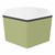 Shapes Series II Soft Seating Whiteboard Tabletop - Hex (18" High) - Fern Green Smooth Grain