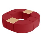 Shapes Series II Vinyl Soft Seating - Donut Set
