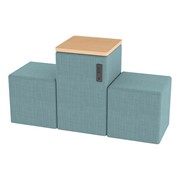 Shapes Series II Vinyl Seating - Power Station