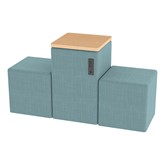 Shapes Series II Vinyl Seating - Power Station