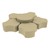 Shapes Series II Vinyl Soft Seating Set - Cog Flower (12" H & 18" H) - Sand Smooth Grain