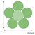 Shapes Series II Vinyl Soft Seating Set - Crescent Flower (12" H & 18" H) - Grouped Footprint
