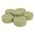 Shapes Series II Vinyl Soft Seating Set - Crescent Flower (12" H & 18" H) - Fern Green Smooth Grain