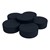 Shapes Series II Vinyl Soft Seating Set - Crescent Flower (12" H & 18" H) - Navy Crosshatch