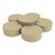 Shapes Series II Vinyl Soft Seating Set - Crescent Flower (12" H & 18" H) - Sand Smooth Grain