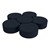Shapes Series II Vinyl Soft Seating Set - Crescent Flower (12" H) - Navy Crosshatch
