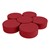 Shapes Series II Vinyl Soft Seating Set - Crescent Flower (12" H) - Red Smooth Grain