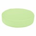 Atom Soft Seating Floor Stool - Green Apple