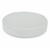 Atom Soft Seating Floor Stool - Light Gray