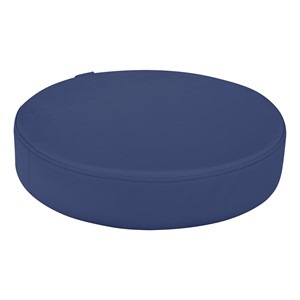 Atom Soft Seating Floor Stool - Navy
