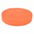 Atom Soft Seating Floor Stool - Orange