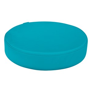 Atom Soft Seating Floor Stool - Teal