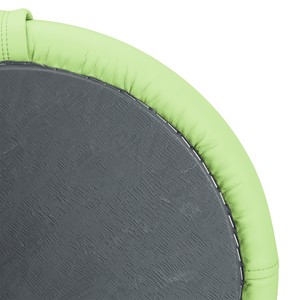 Atom Soft Seating Floor Stool - Non-Slip Pad