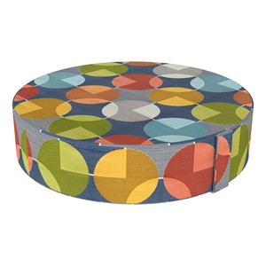 Atom Soft Seating Floor Stool