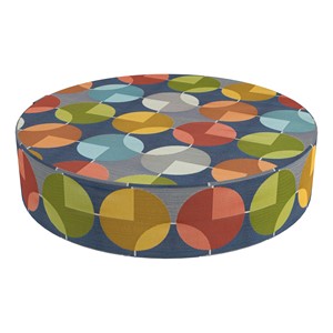 Atom Soft Seating Floor Stool - Compass