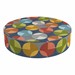 Atom Soft Seating Floor Stool - Designer Select Fabric - Compass